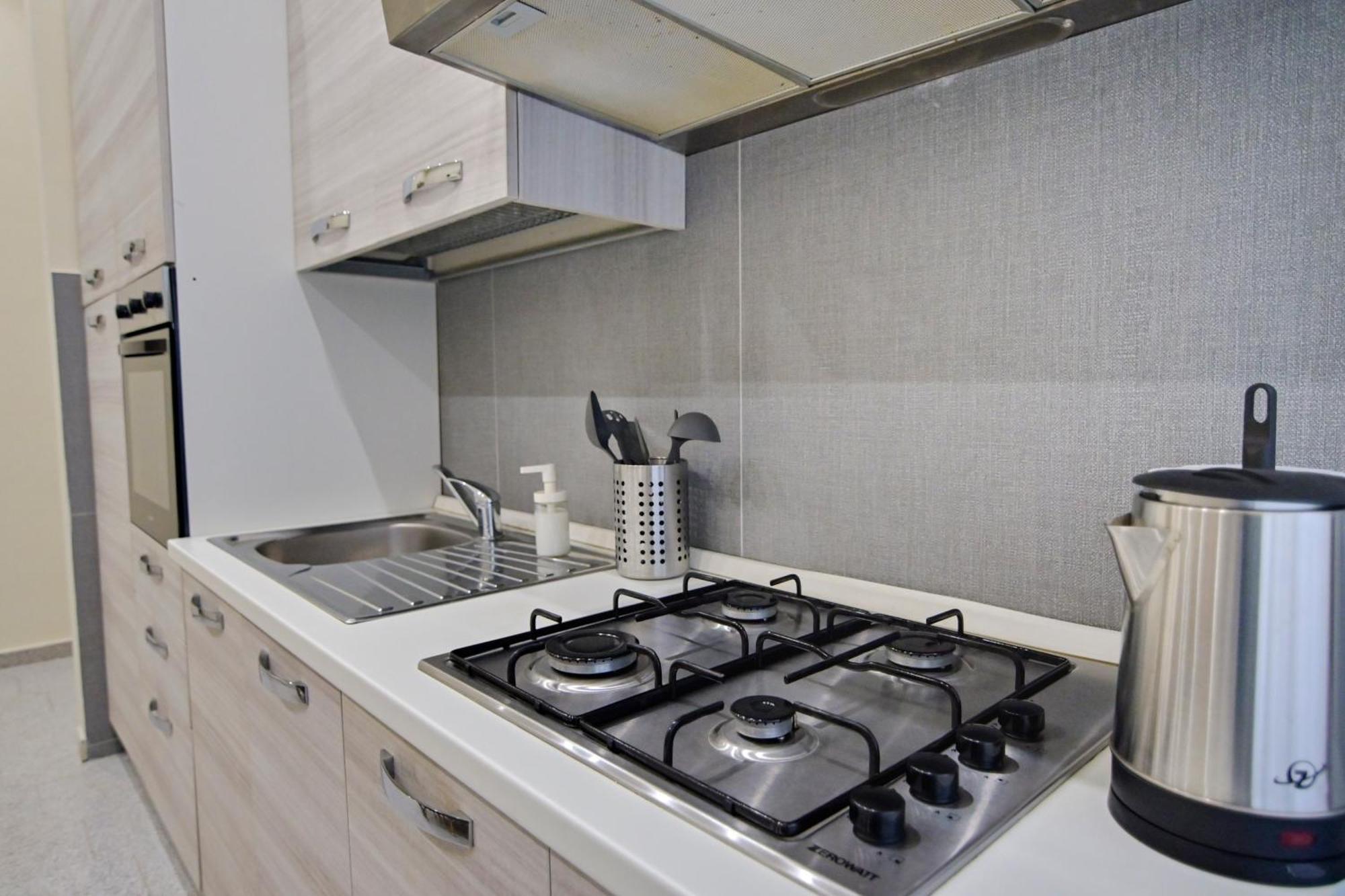Cozy Central Residence Napoli Bagian luar foto