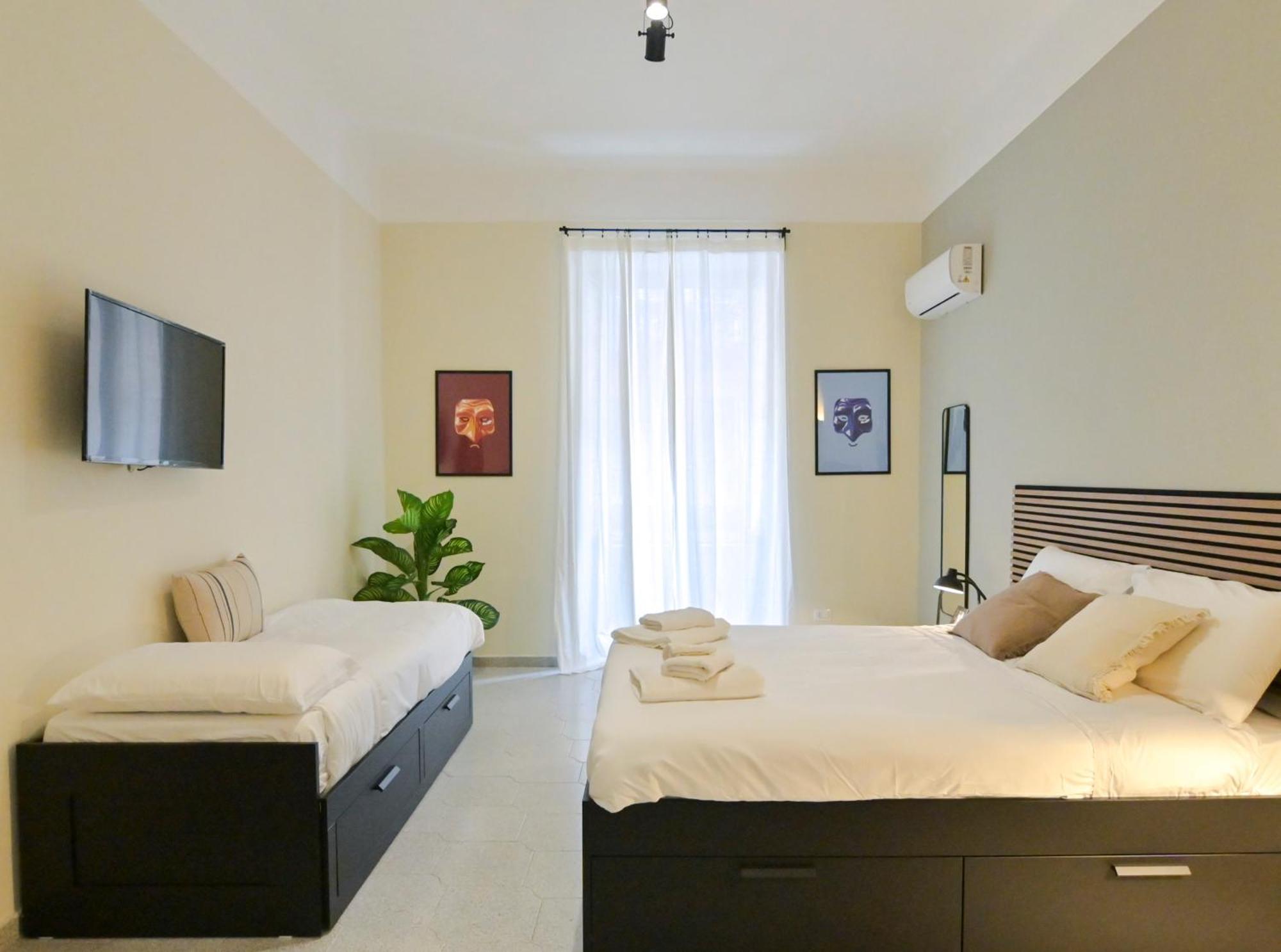 Cozy Central Residence Napoli Bagian luar foto